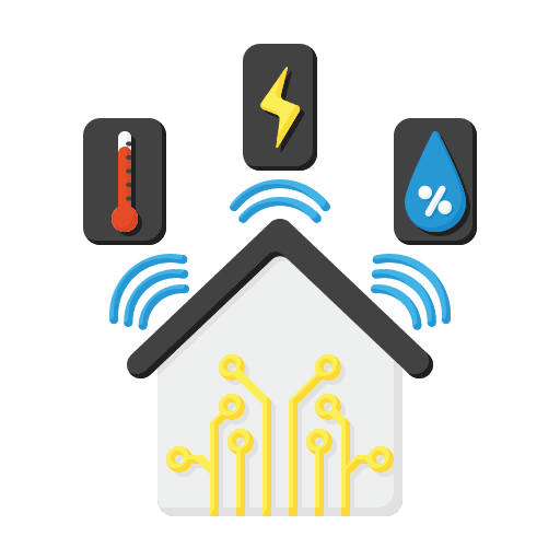 خدمات البيت الذكي