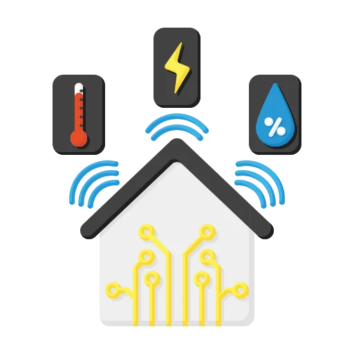 خدمات البيت الذكي